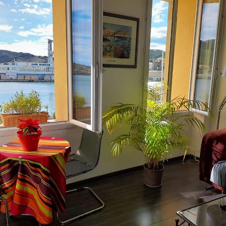 Appartement La Mediterranee Vue Sur Mer Plein Soleil 3 Climatisations Reversibles Порт Вендрес Екстериор снимка