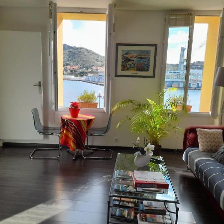 Appartement La Mediterranee Vue Sur Mer Plein Soleil 3 Climatisations Reversibles Порт Вендрес Екстериор снимка