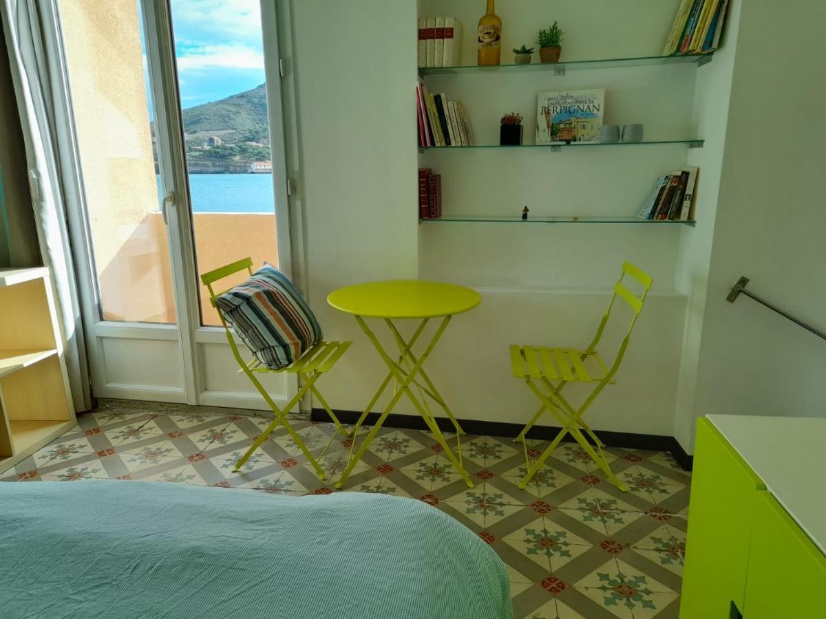 Appartement La Mediterranee Vue Sur Mer Plein Soleil 3 Climatisations Reversibles Порт Вендрес Екстериор снимка