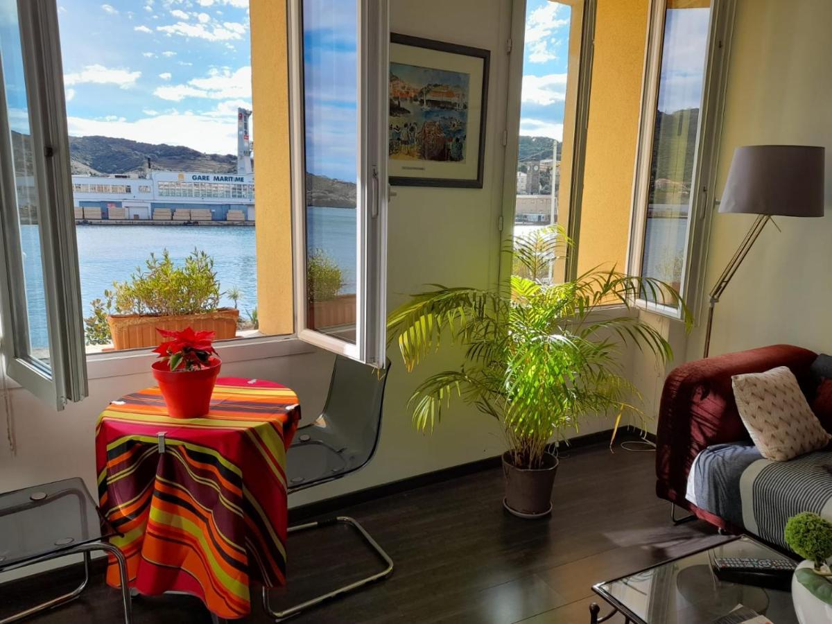 Appartement La Mediterranee Vue Sur Mer Plein Soleil 3 Climatisations Reversibles Порт Вендрес Екстериор снимка