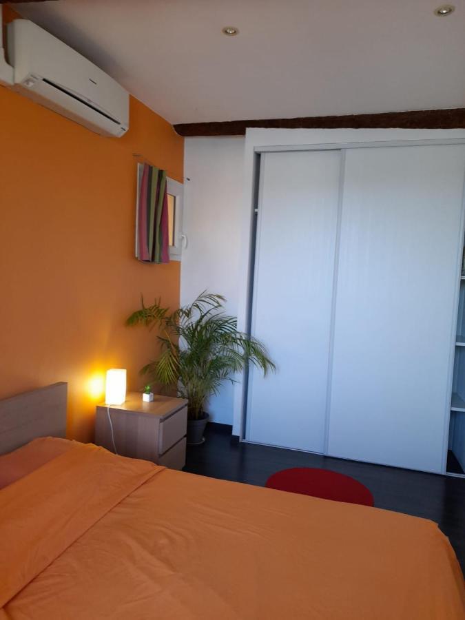 Appartement La Mediterranee Vue Sur Mer Plein Soleil 3 Climatisations Reversibles Порт Вендрес Екстериор снимка