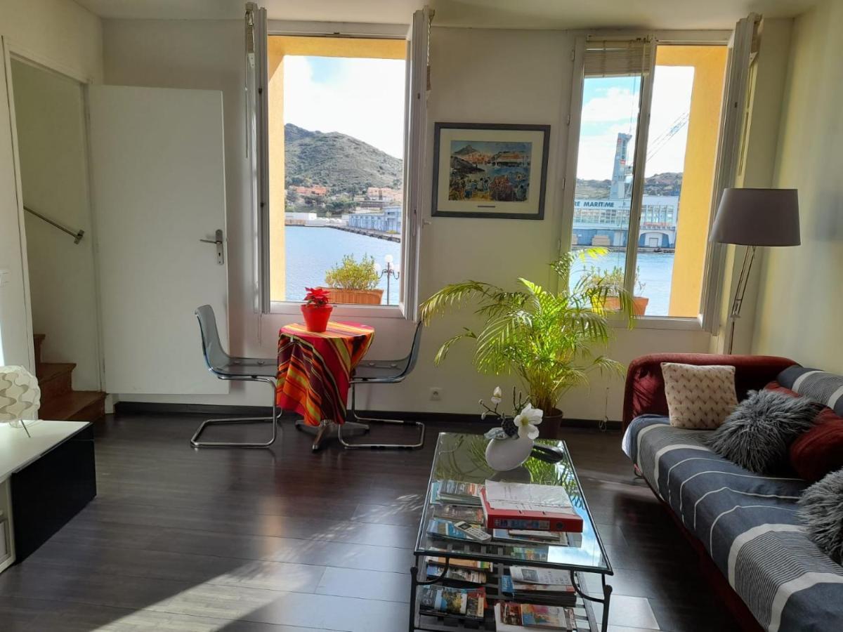 Appartement La Mediterranee Vue Sur Mer Plein Soleil 3 Climatisations Reversibles Порт Вендрес Екстериор снимка