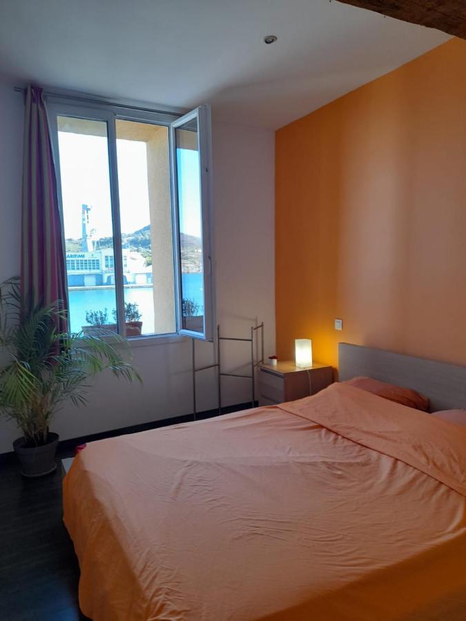 Appartement La Mediterranee Vue Sur Mer Plein Soleil 3 Climatisations Reversibles Порт Вендрес Екстериор снимка