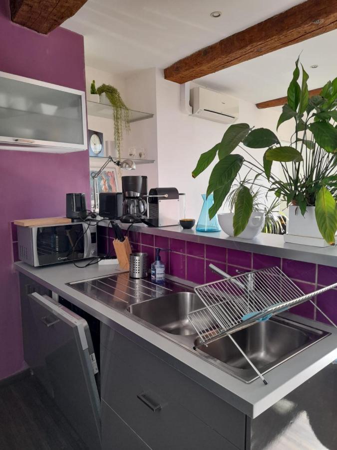 Appartement La Mediterranee Vue Sur Mer Plein Soleil 3 Climatisations Reversibles Порт Вендрес Екстериор снимка
