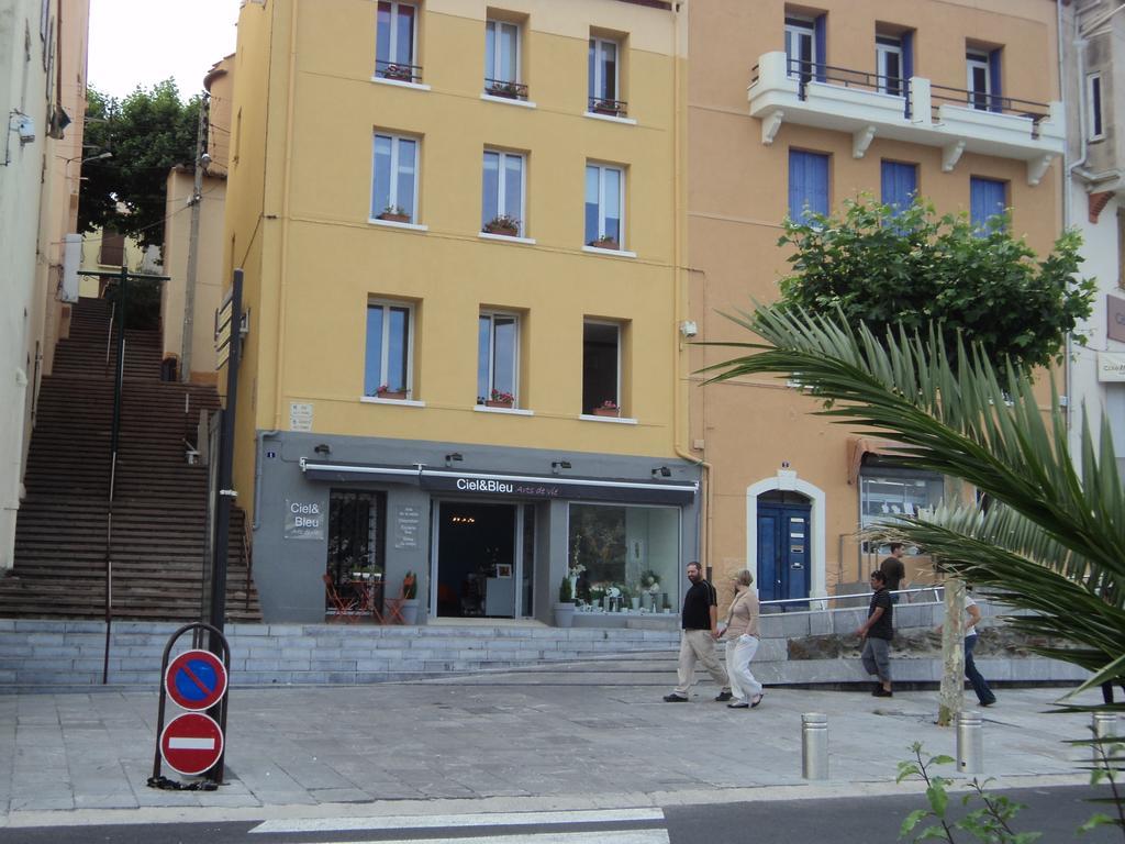 Appartement La Mediterranee Vue Sur Mer Plein Soleil 3 Climatisations Reversibles Порт Вендрес Стая снимка